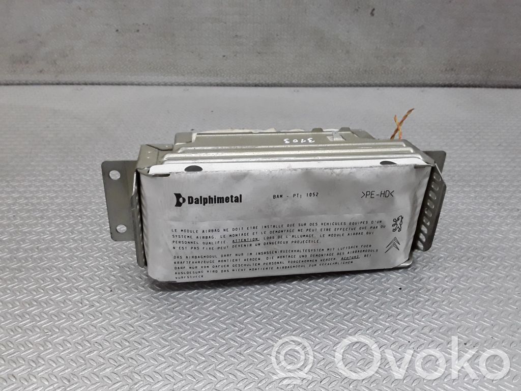 Citroen C5 Pasažiera drošības spilvens 