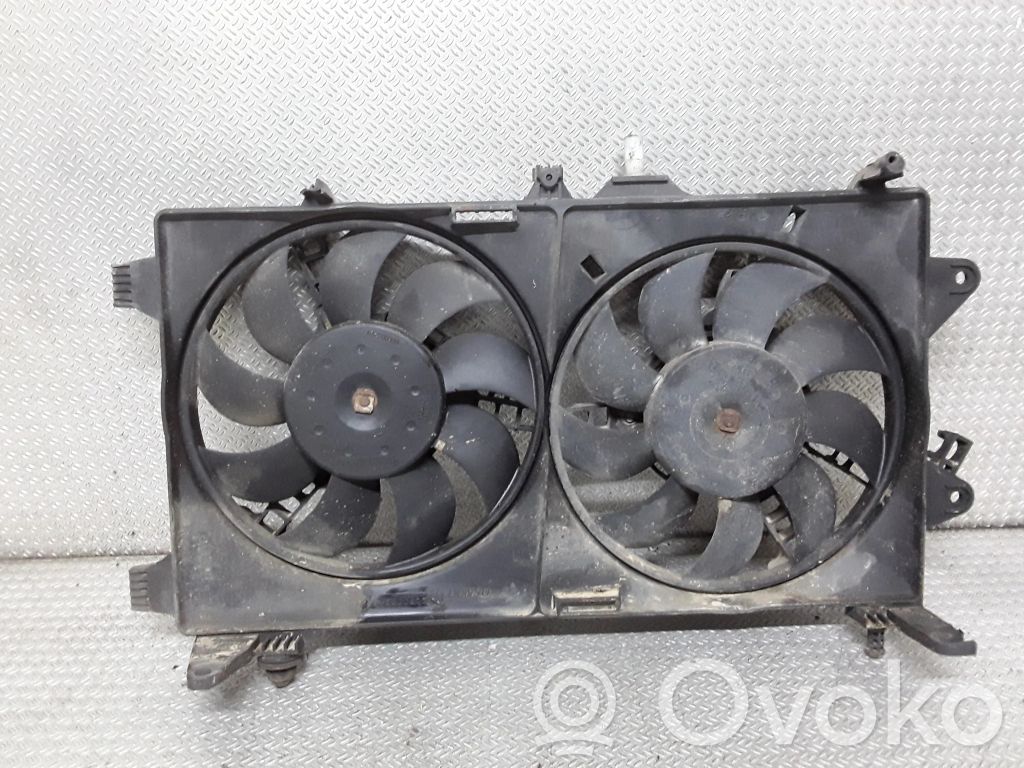 Fiat Idea Elektrisks radiatoru ventilators 