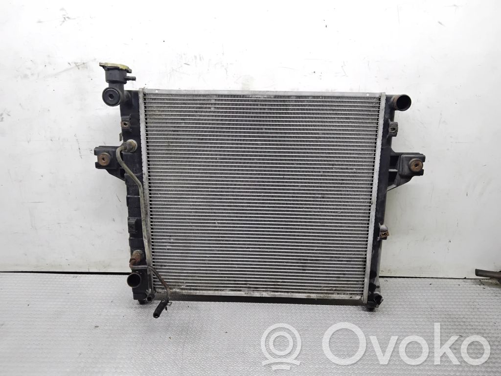 Coolant radiator