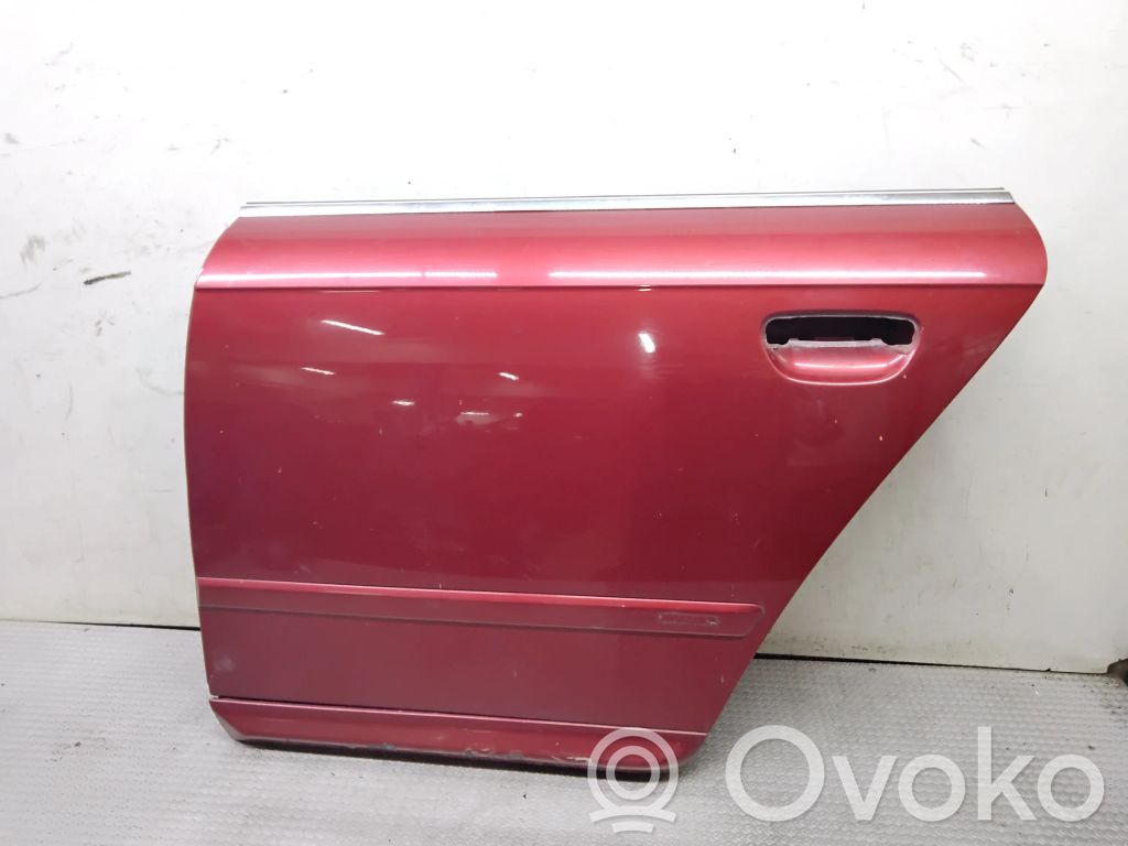 Rear door