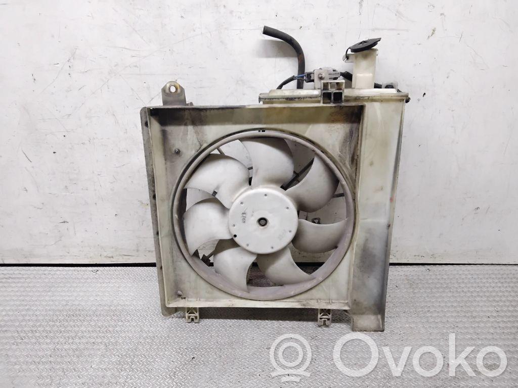 Toyota Aygo AB10 Elektrolüfter 