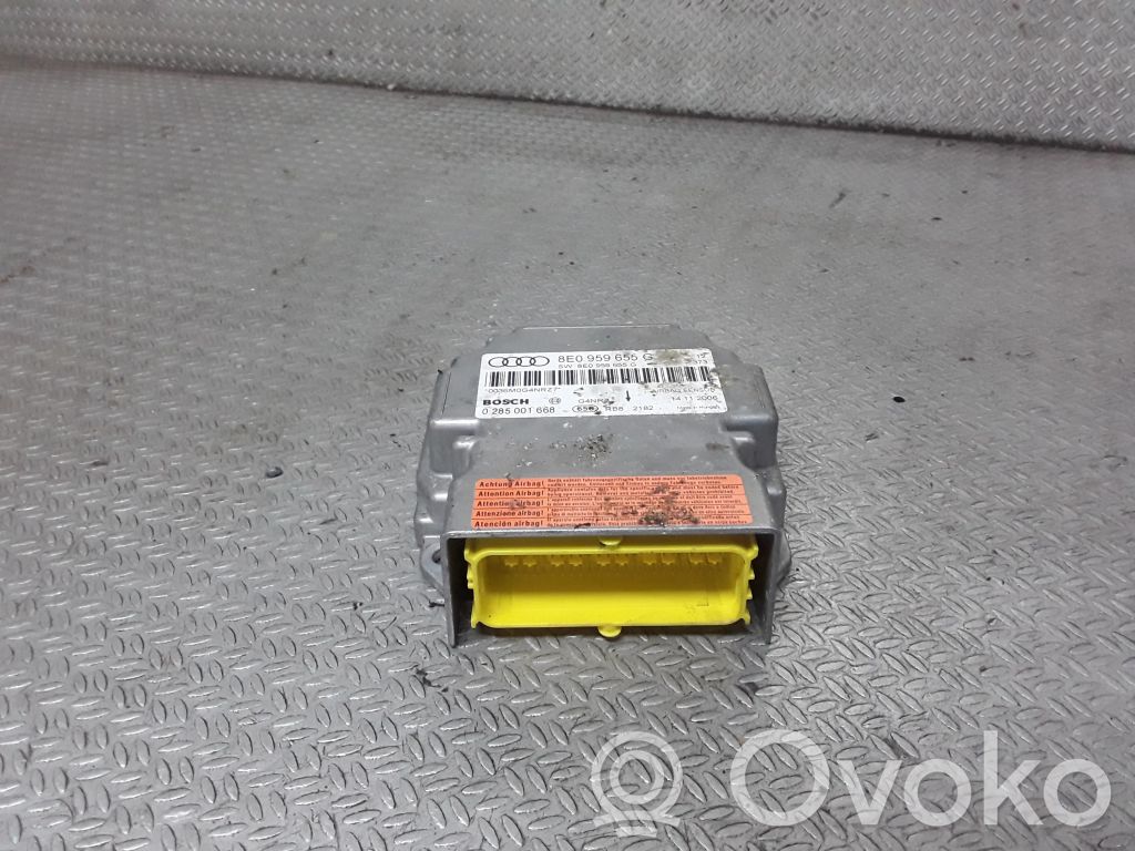 Airbagsteuergerät   8E0959655G