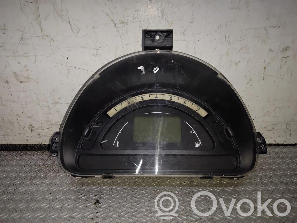 Citroen C3 Speedometer (instrument cluster) 