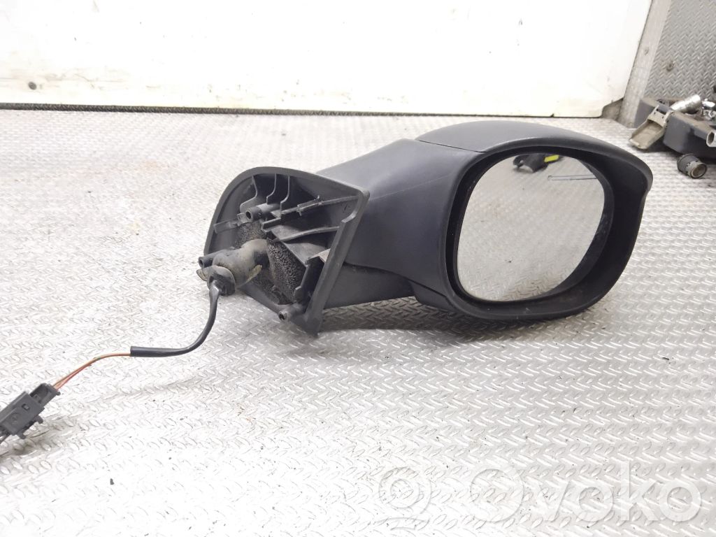 Citroen C3 Espejo lateral eléctrico de la puerta delantera 