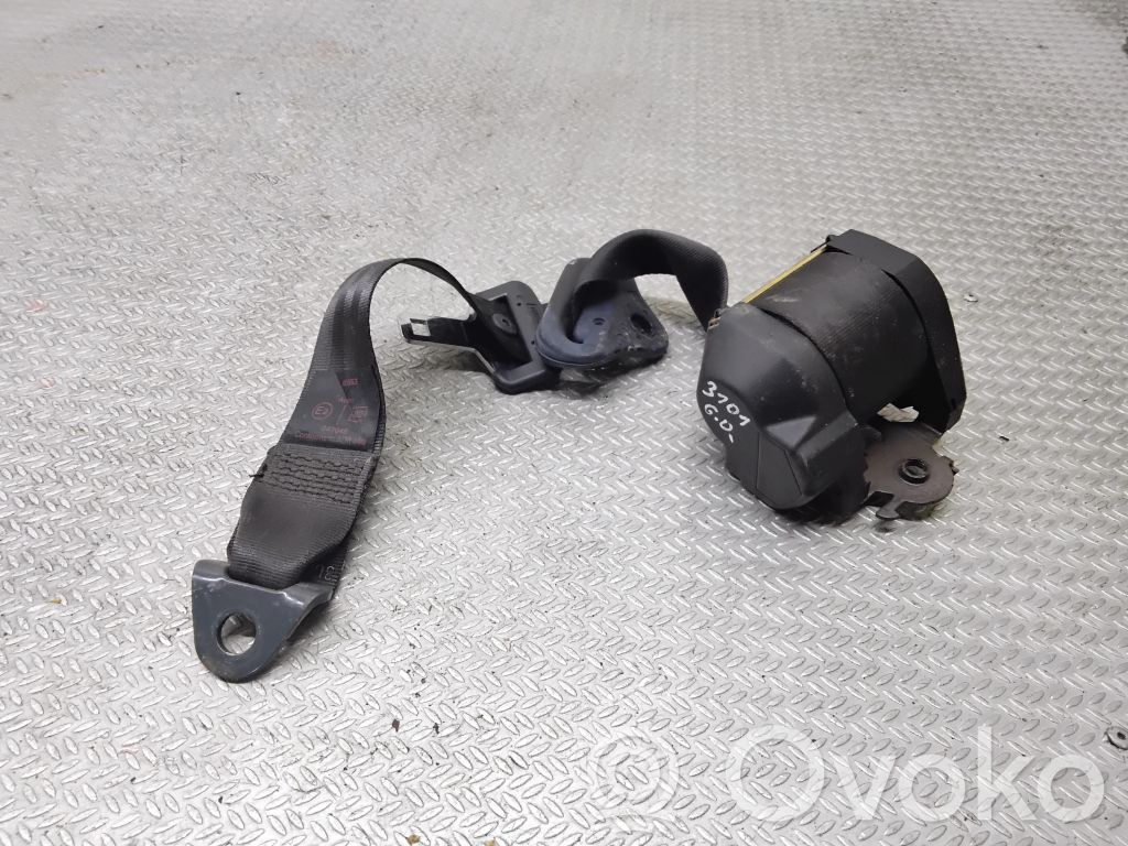 Citroen C3 Cinturón trasero 