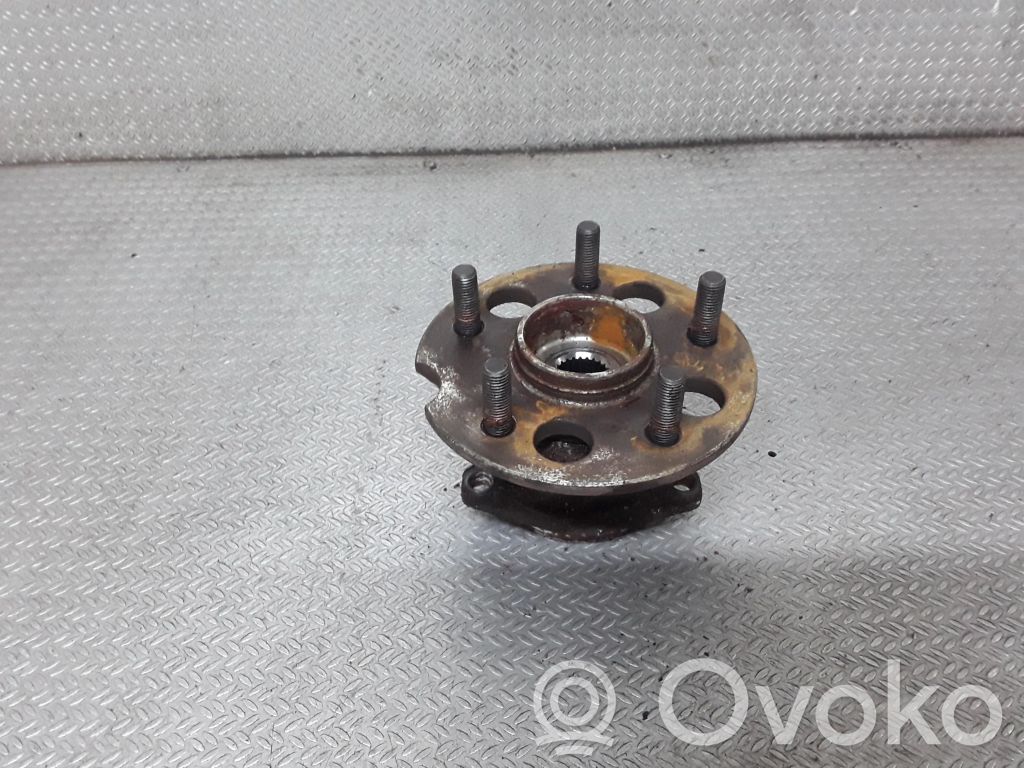 Cubo de rueda trasera