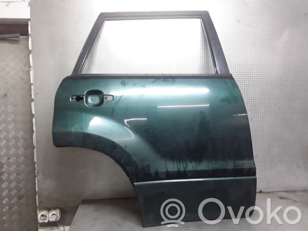 Drzwi tylne