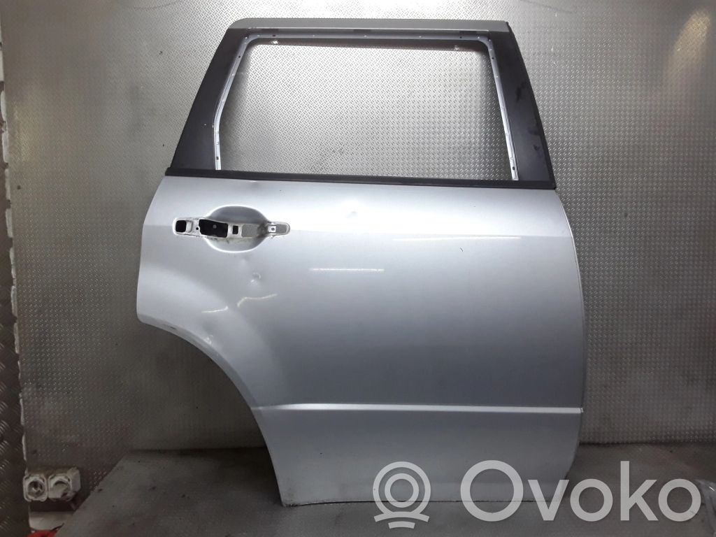 Rear door