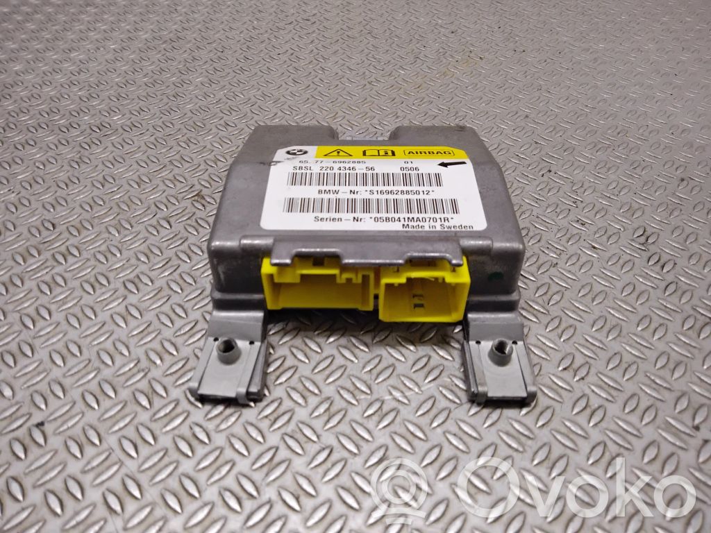 BMW 5 E60 E61 Airbag control unit/module 