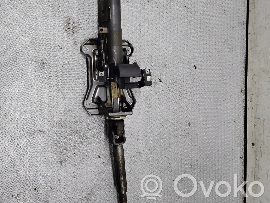 Steering wheel axle