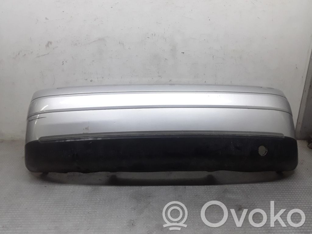 Rear bumper