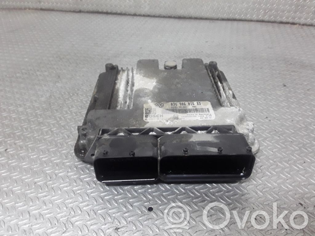 Skoda Octavia Mk2 (1Z) Engine control unit/module 