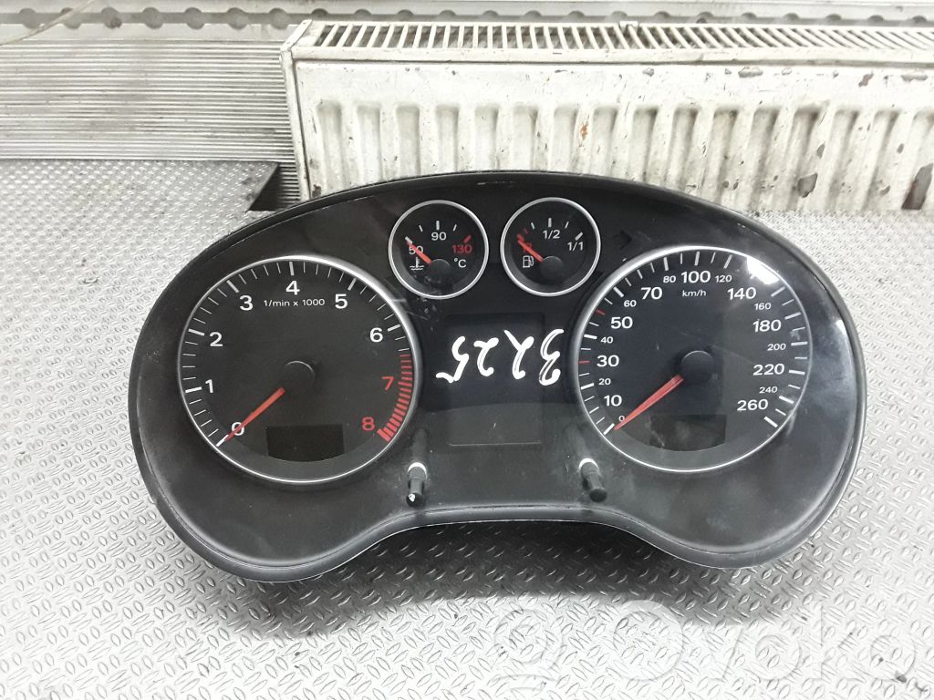 Speedometer (instrument cluster)   8P0920900J