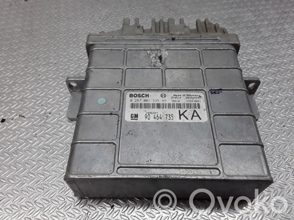Opel Vectra B Engine control unit/module 