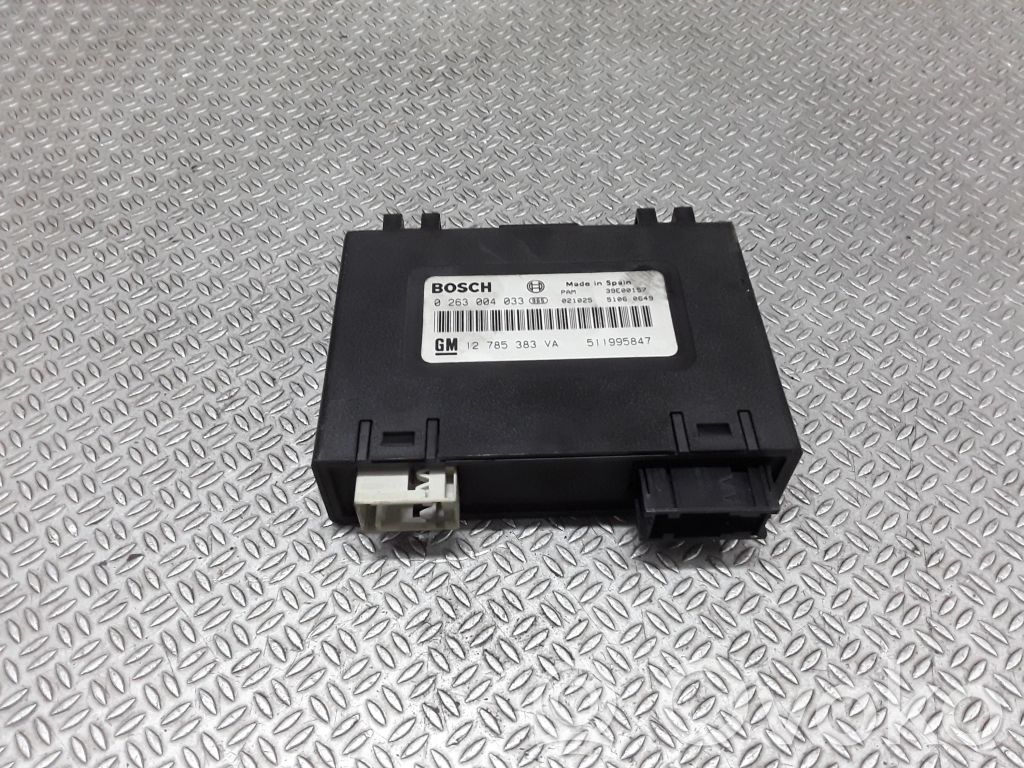 Saab 9-3 Ver2 Parking PDC control unit/module 