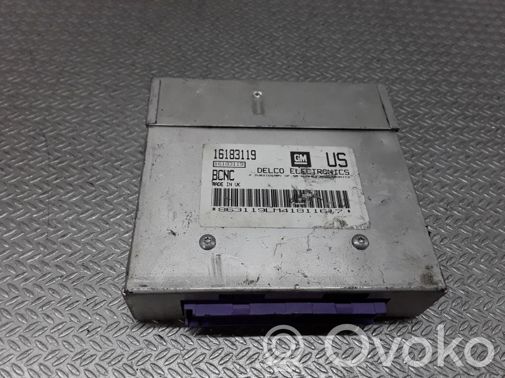 Opel Astra F Engine control unit/module 