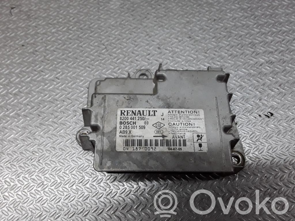 Renault Modus Airbag control unit/module 