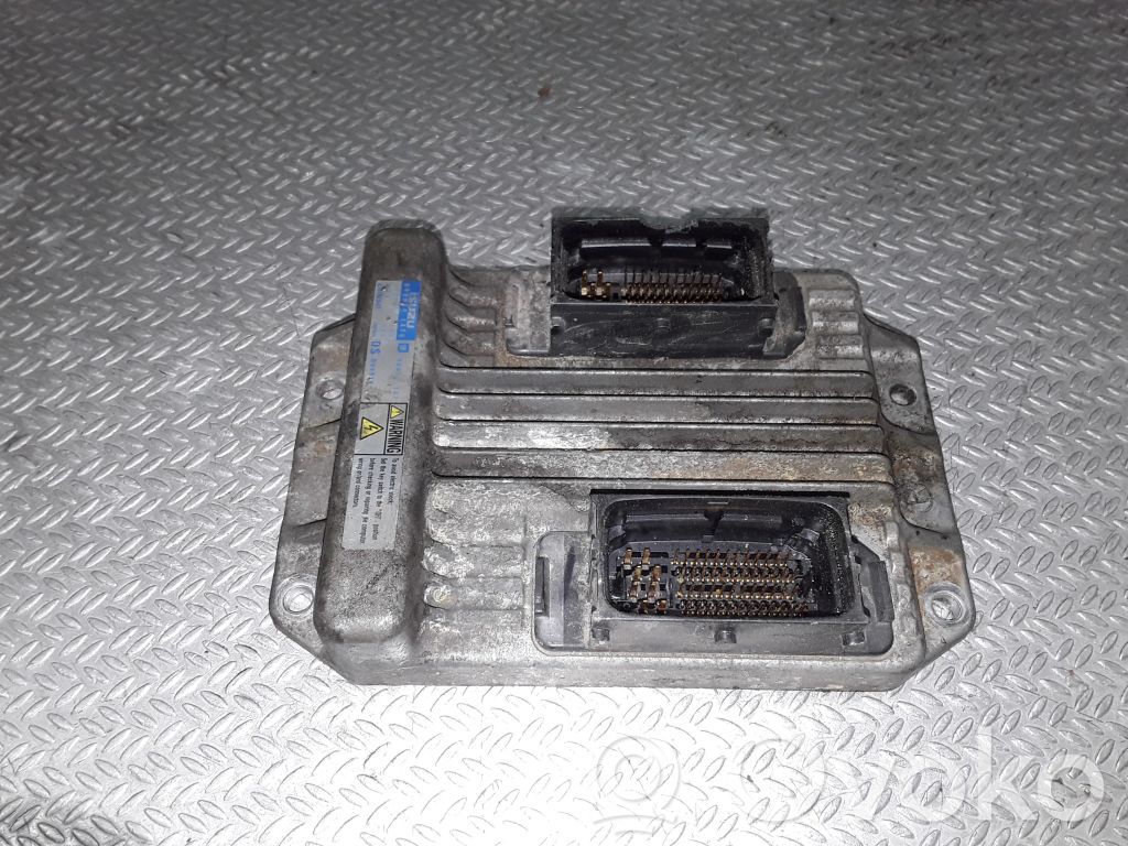 Opel Meriva A Engine control unit/module 