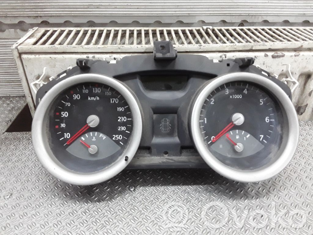 Speedometer (instrument cluster)   8200364007
