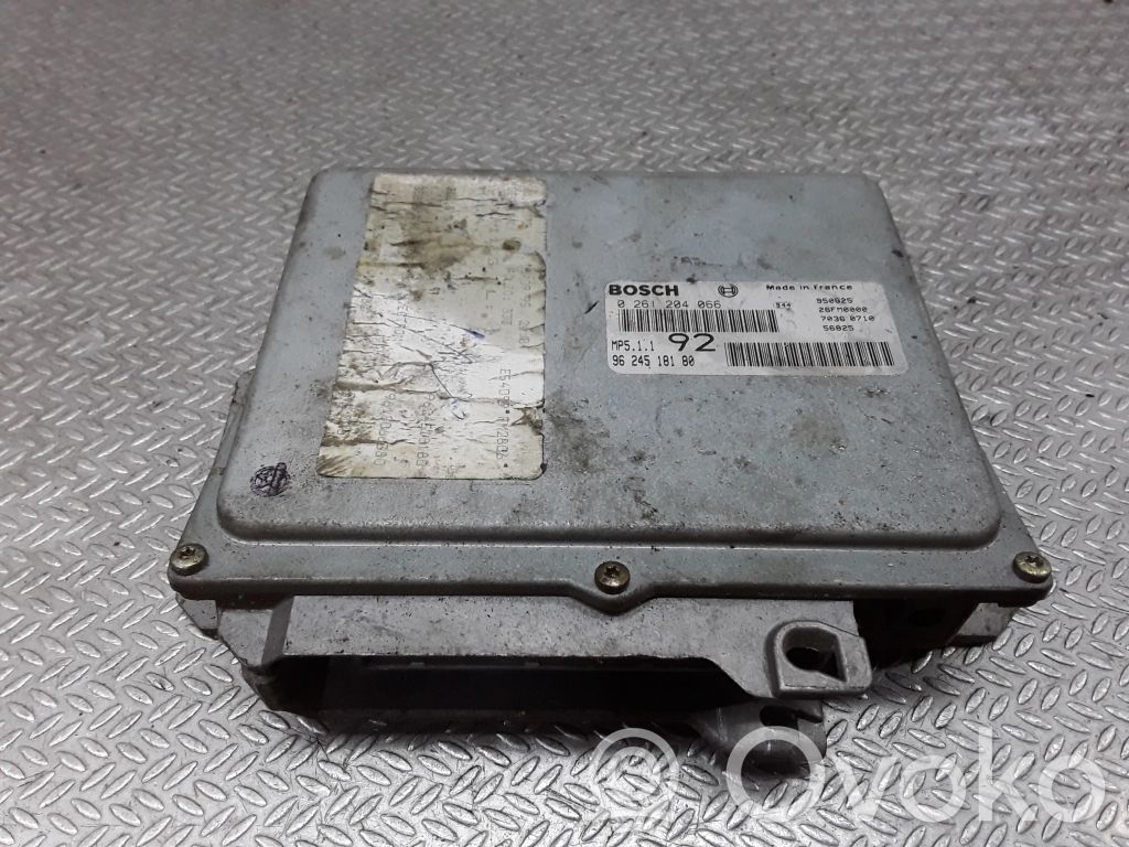 Peugeot 406 Engine control unit/module 