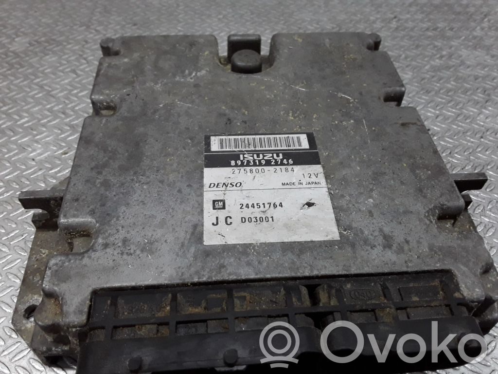 Opel Vectra C Unidad de control/módulo del motor 