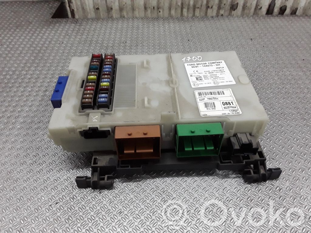Ford S-MAX Drošinātāju bloks 