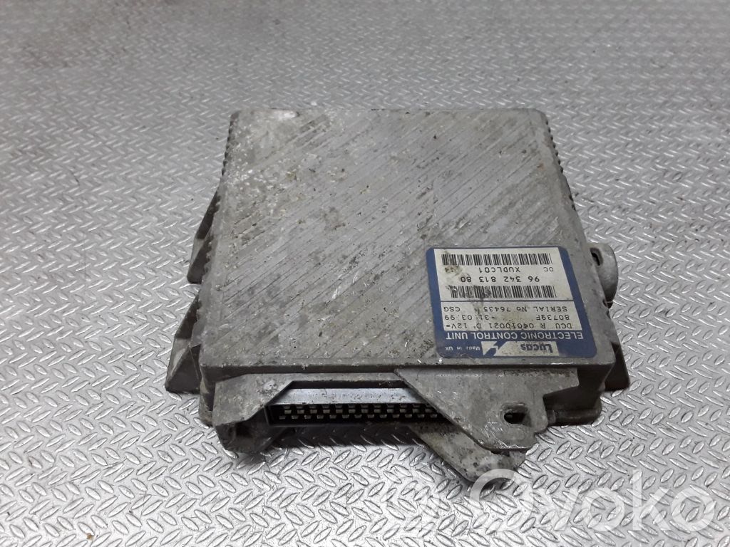 Peugeot 806 Engine control unit/module 