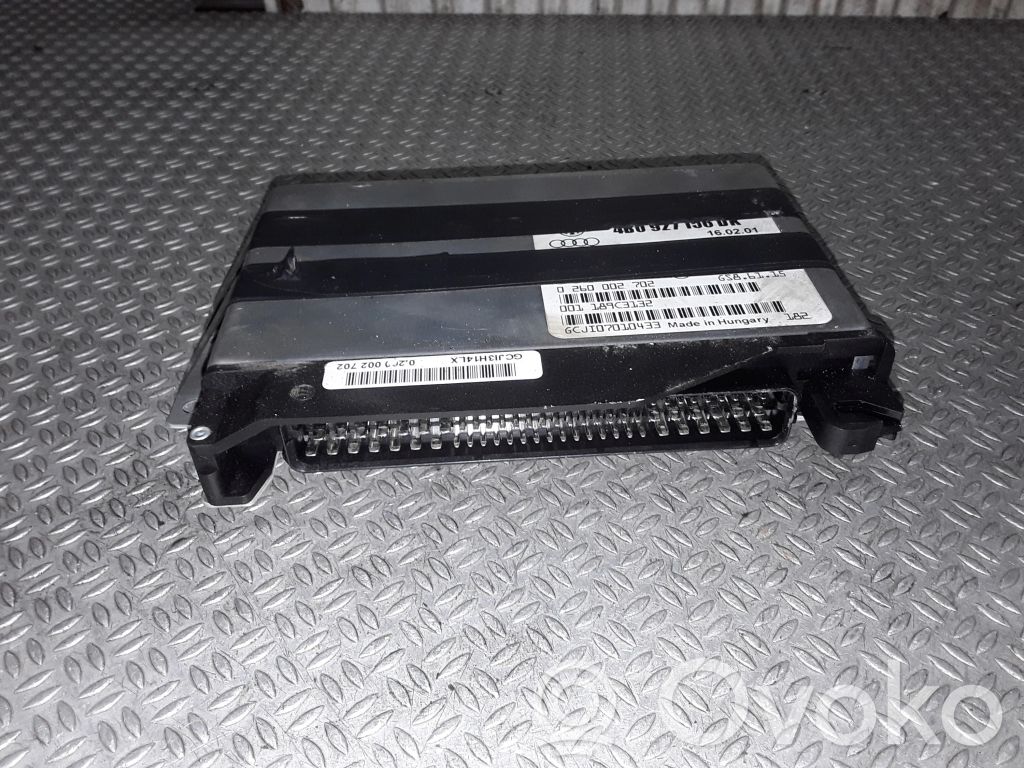 Gearbox control unit/module   4B0927156DK