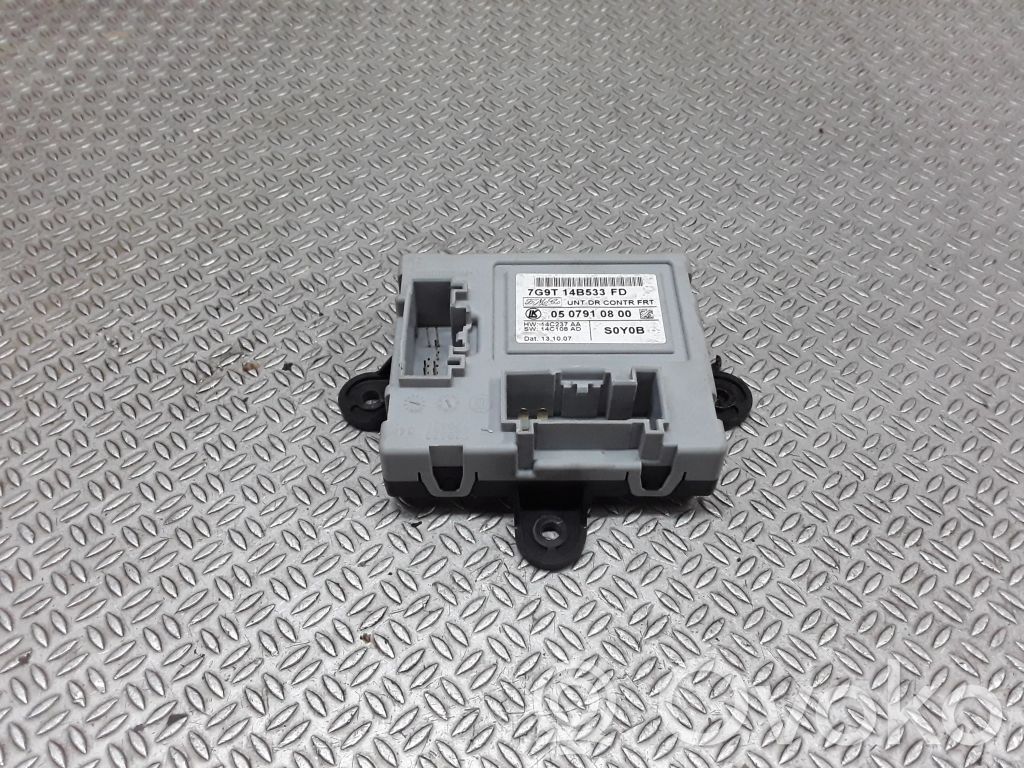 Door control unit/module   7G9T14B533FD