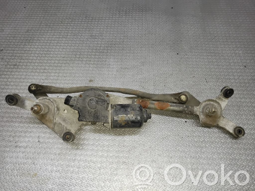 Toyota Avensis Verso Tiranti e motorino del tergicristallo anteriore