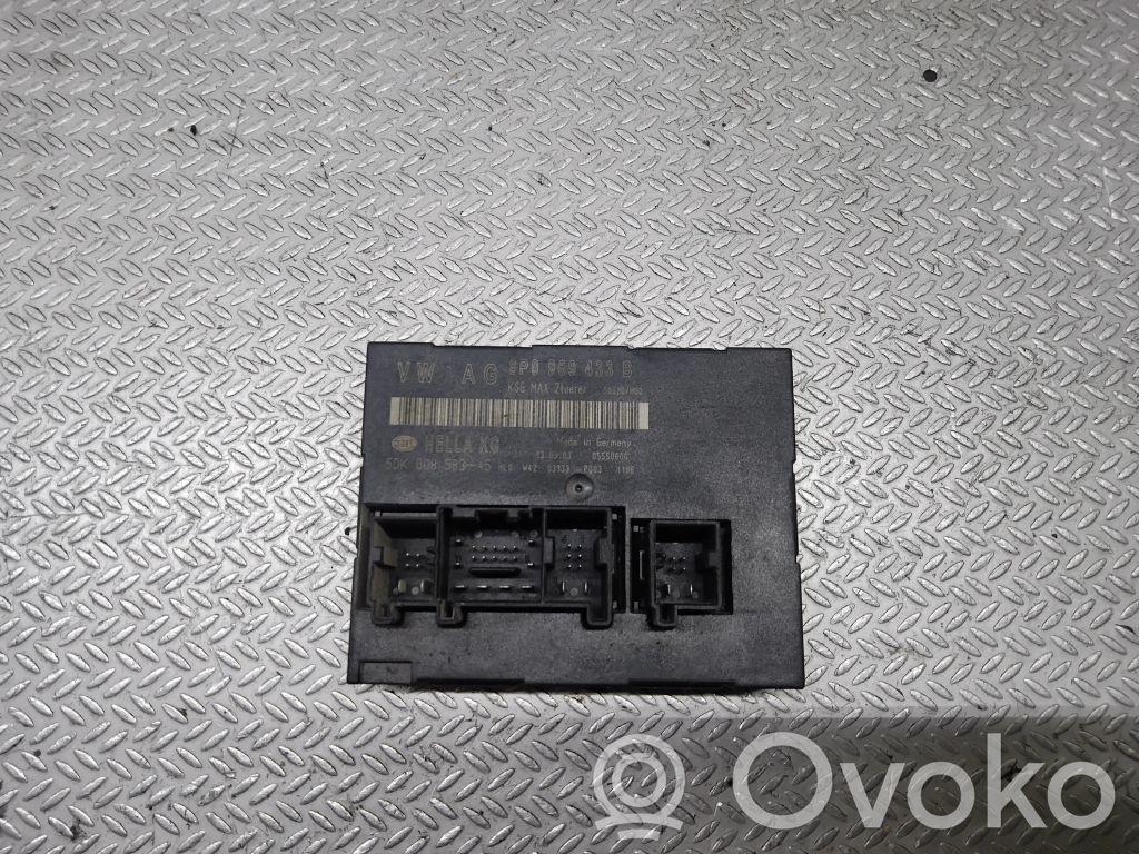 Audi A3 S3 A3 Sportback 8P Module confort 