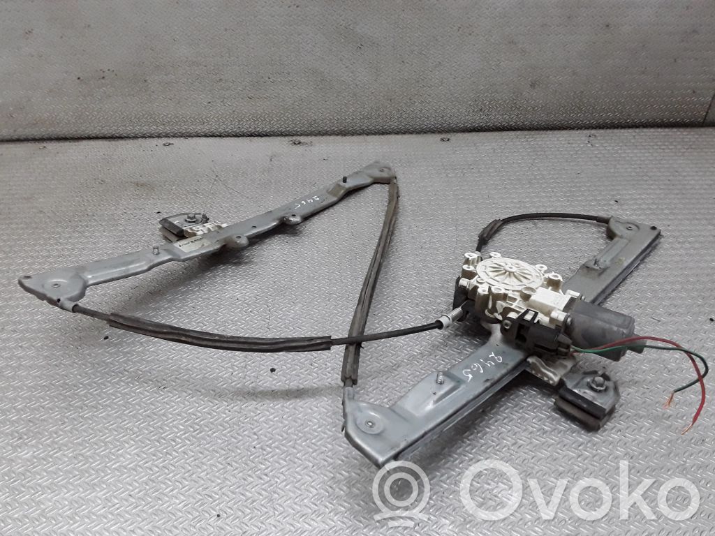 Front door window regulator with motor   RA2166