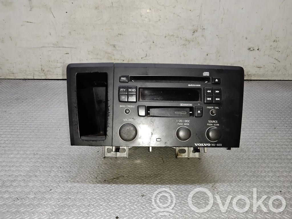 Volvo S60 Unitate principală radio/CD/DVD/GPS 