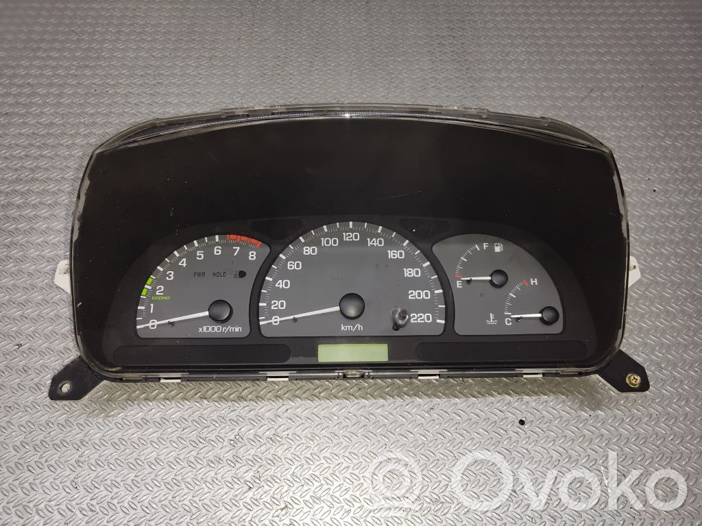 Chevrolet Rezzo Speedometer (instrument cluster) 