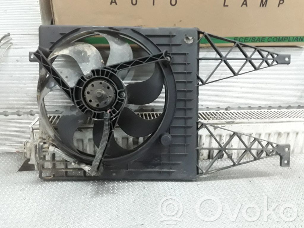 Volkswagen Bora Elektrolüfter 
