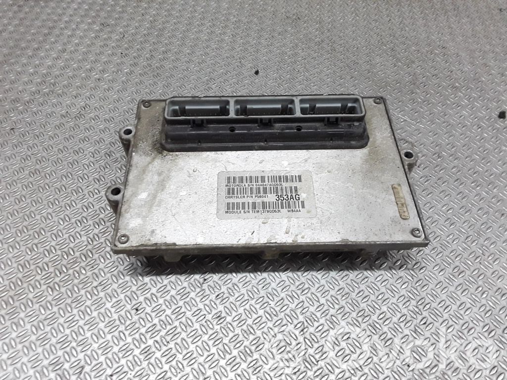 Jeep Grand Cherokee (WJ) Sterownik / Moduł ECU 