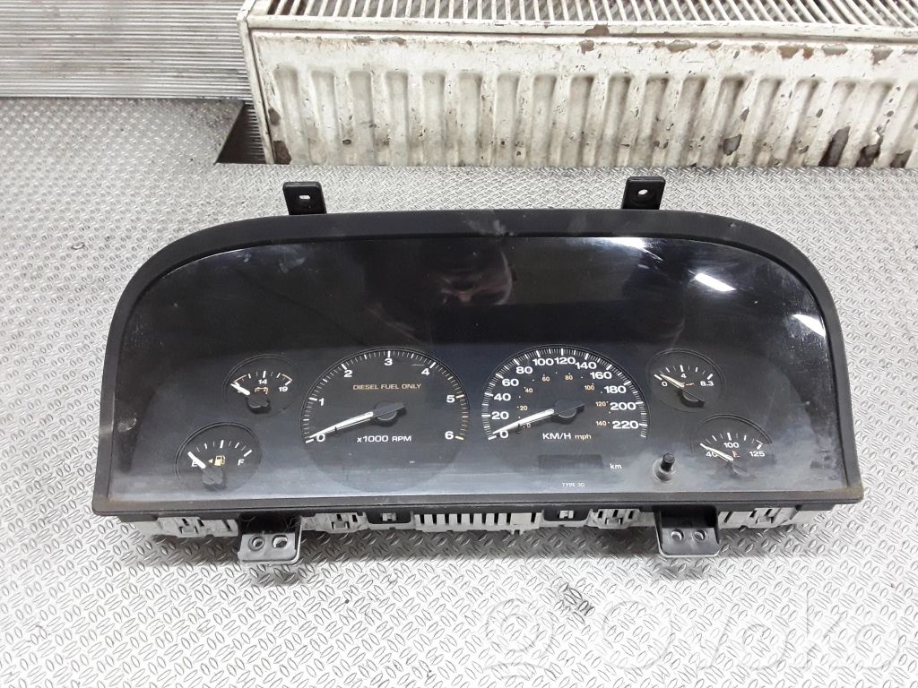 Jeep Grand Cherokee (WJ) Nopeusmittari (mittaristo)