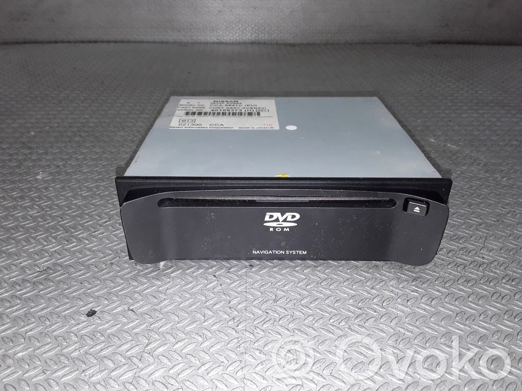 Nissan Primera Stacja multimedialna GPS / CD / DVD 