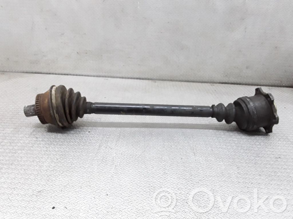 Front driveshaft