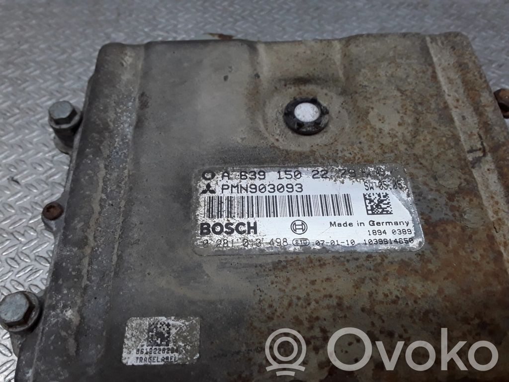 Mitsubishi Colt CZ3 Engine control unit/module 