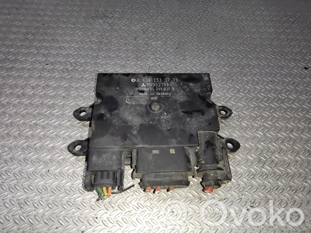 Mitsubishi Colt CZ3 Glow plug pre-heat relay 