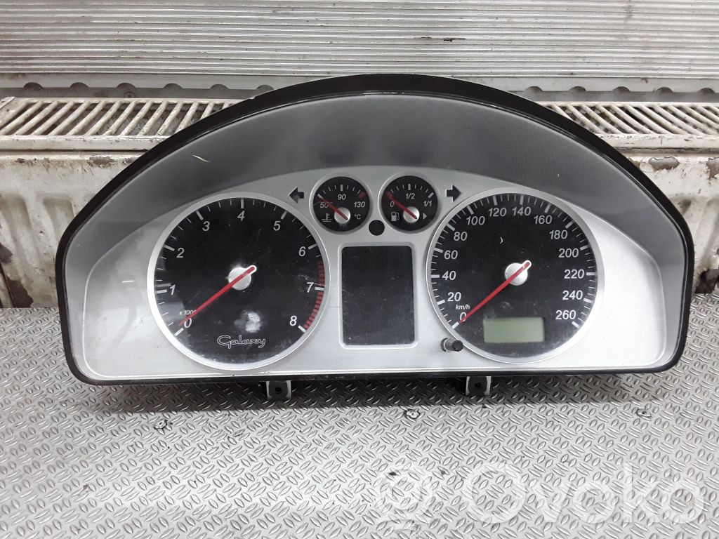 Speedometer (instrument cluster)   7M5920800C