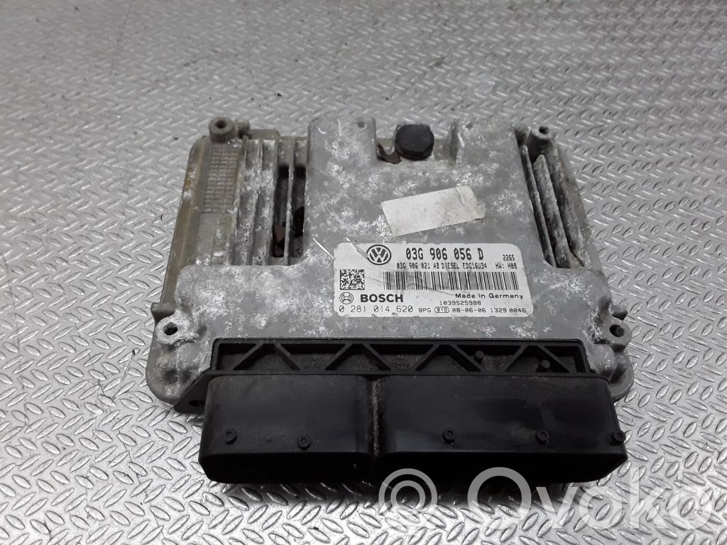 Volkswagen Golf V Engine control unit/module 