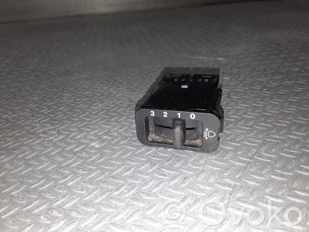 Honda Accord Headlight level height control switch 