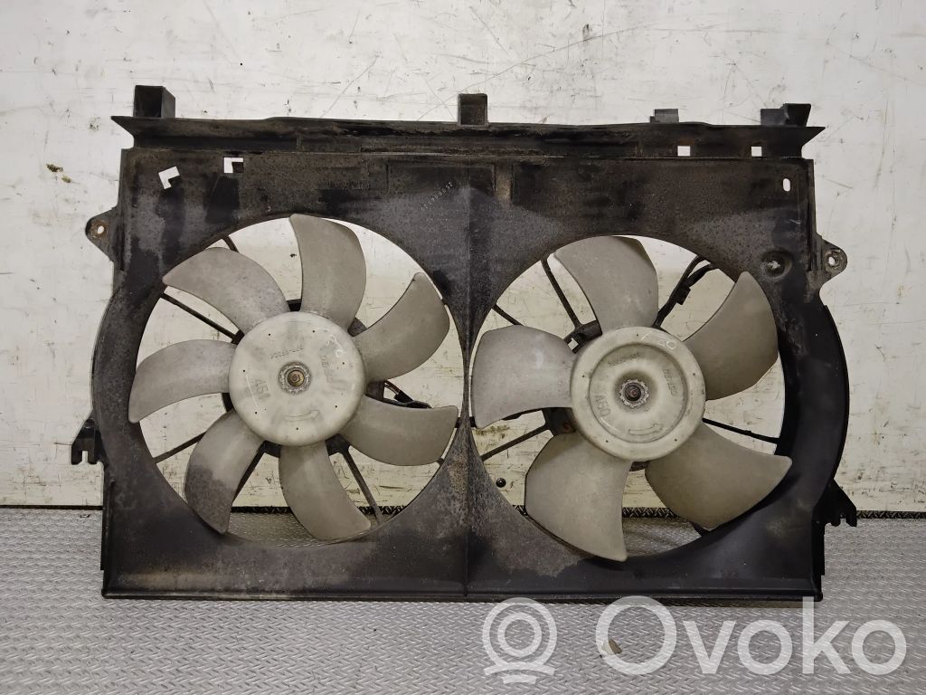 Toyota Avensis T250 Ventilatore di raffreddamento elettrico del radiatore