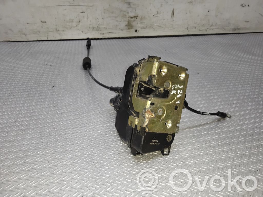 Cerradura de puerta trasera   017963Z98