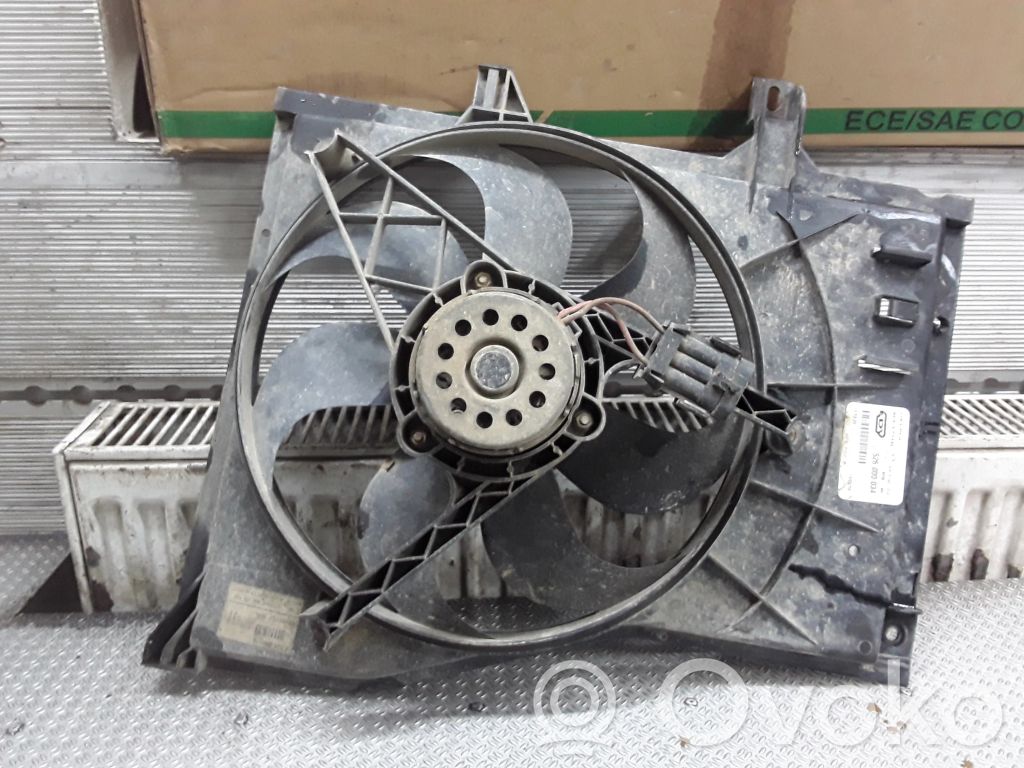 Elektrinis radiatorių ventiliatorius   52482767