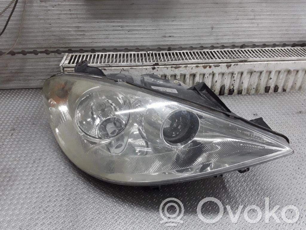 Peugeot 807 Headlight/headlamp 