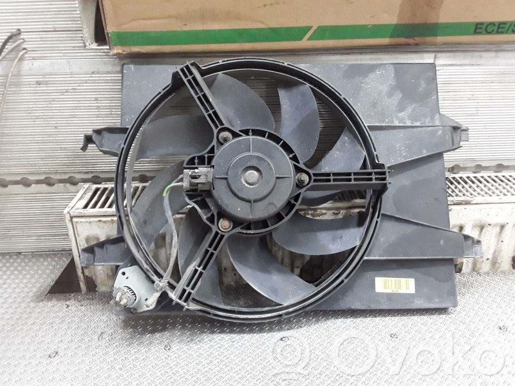 Elektrisks radiatoru ventilators   8240368