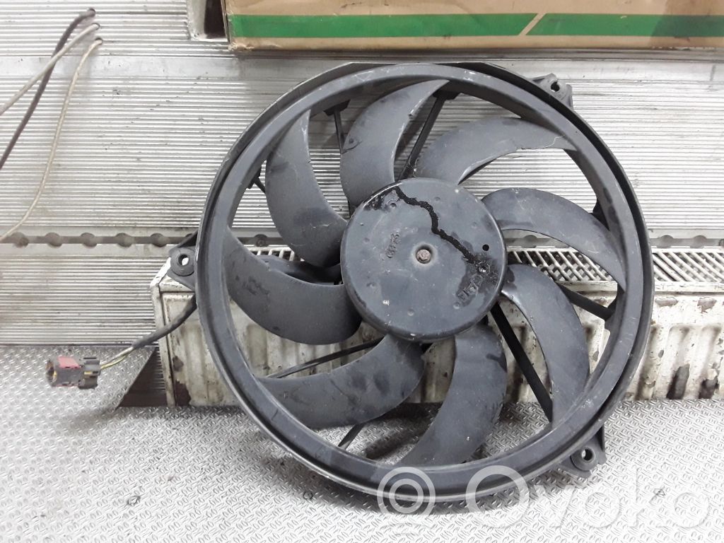 Peugeot 206 Elektrolüfter 